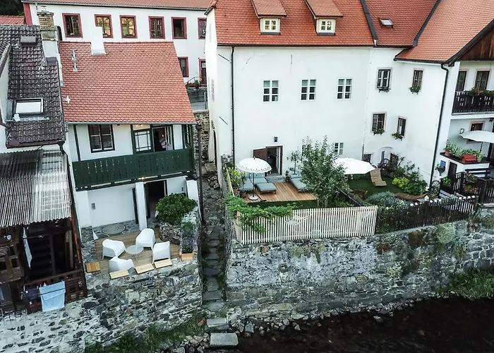 Apartment Domecek / Tiny House Cesky Krumlov